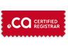 .ca Certified Registrar